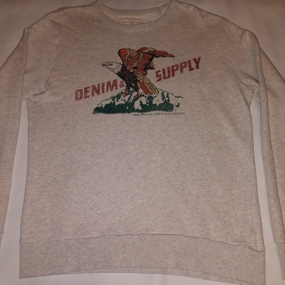 Denim & Supply Eagle Sweatshirt